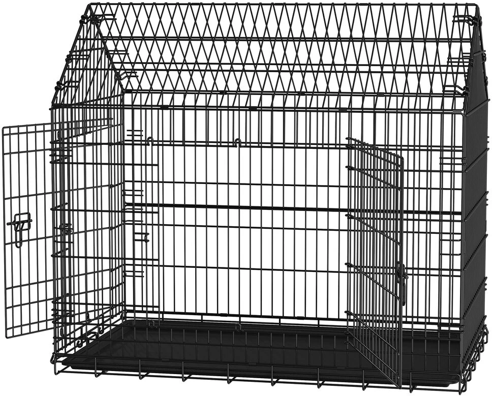 Songmics Šuns narvas 120 x 72,5 x 109 cm