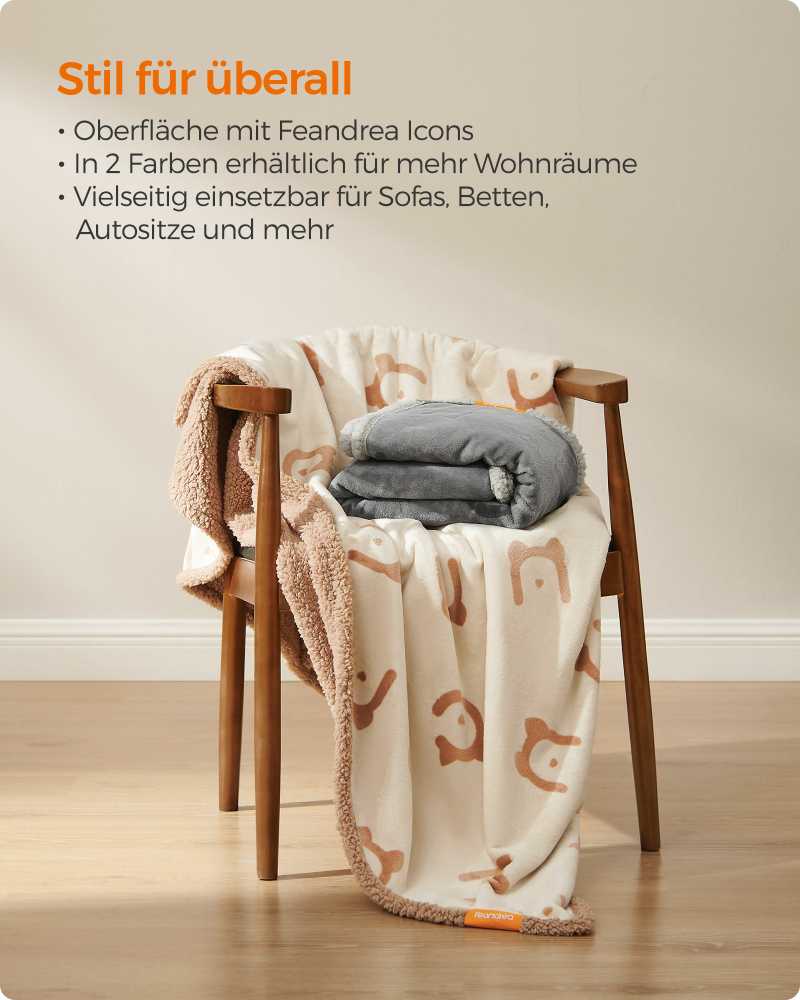 Songmics Šunų antklodė dideliems ir ypač dideliems šunims