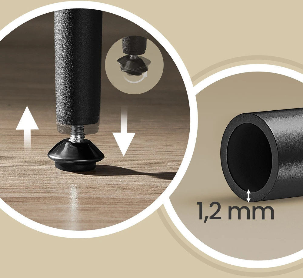 Songmics Batų suoliukas 30 x 100 x 50 cm