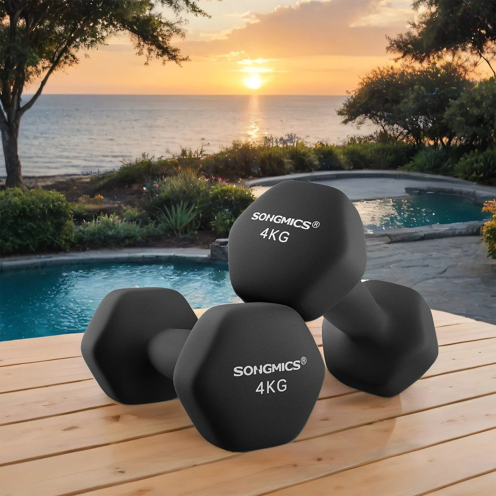 Songmics Svarmenys, 20.5x9.5x9 cm, Juoda