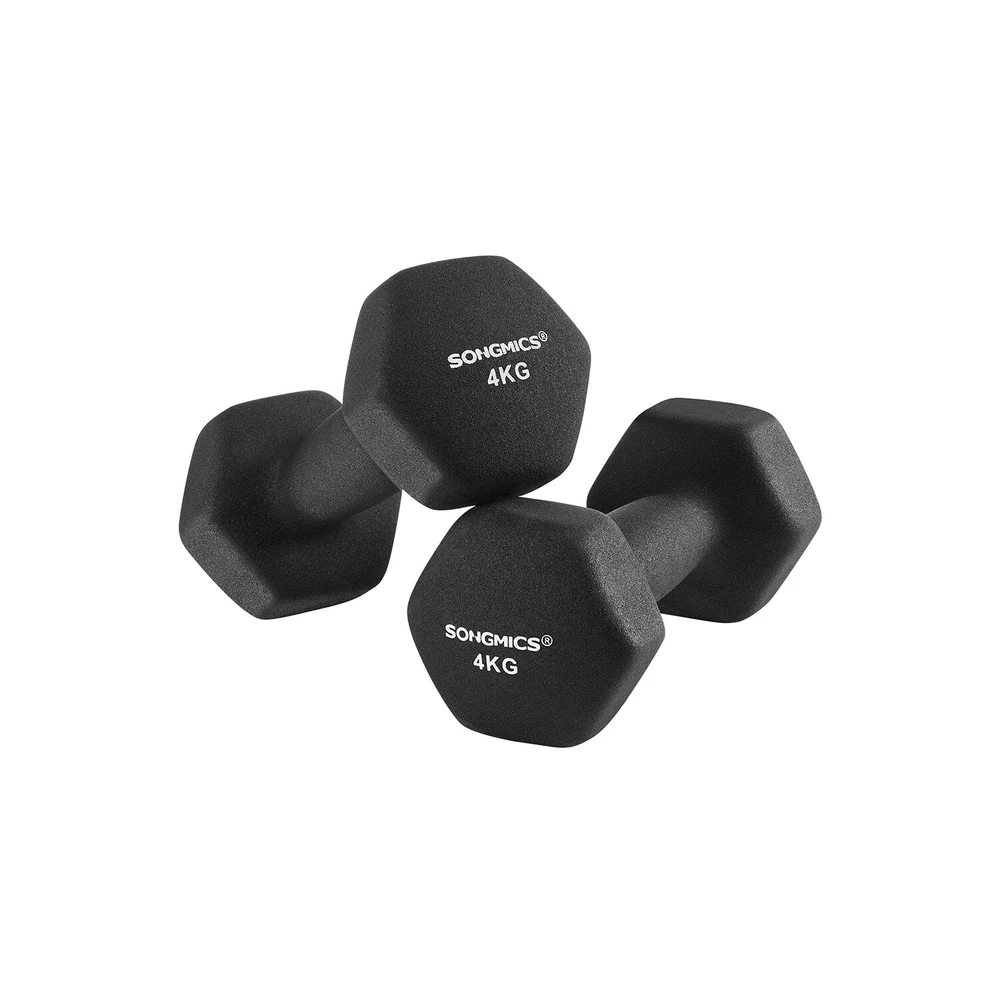 Songmics Svarmenys, 20.5x9.5x9 cm, Juoda