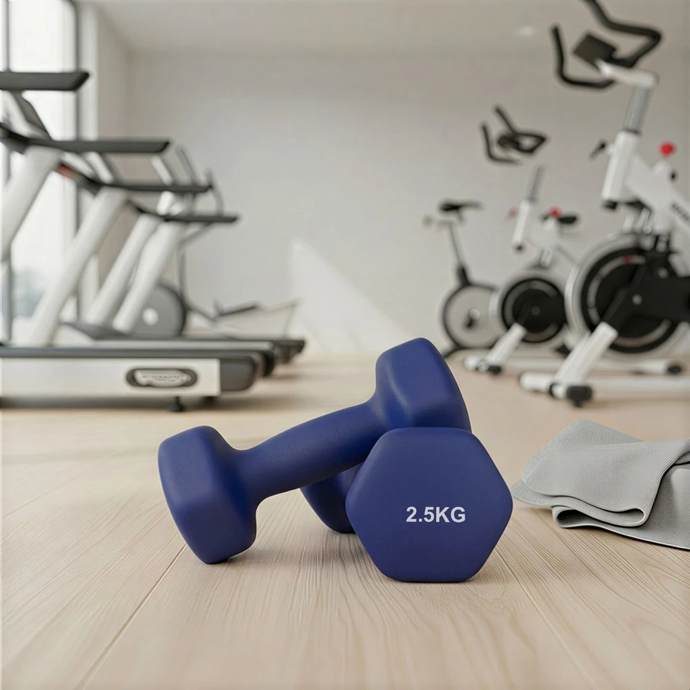 Songmics Svarmenys, 2,5kg, Juoda