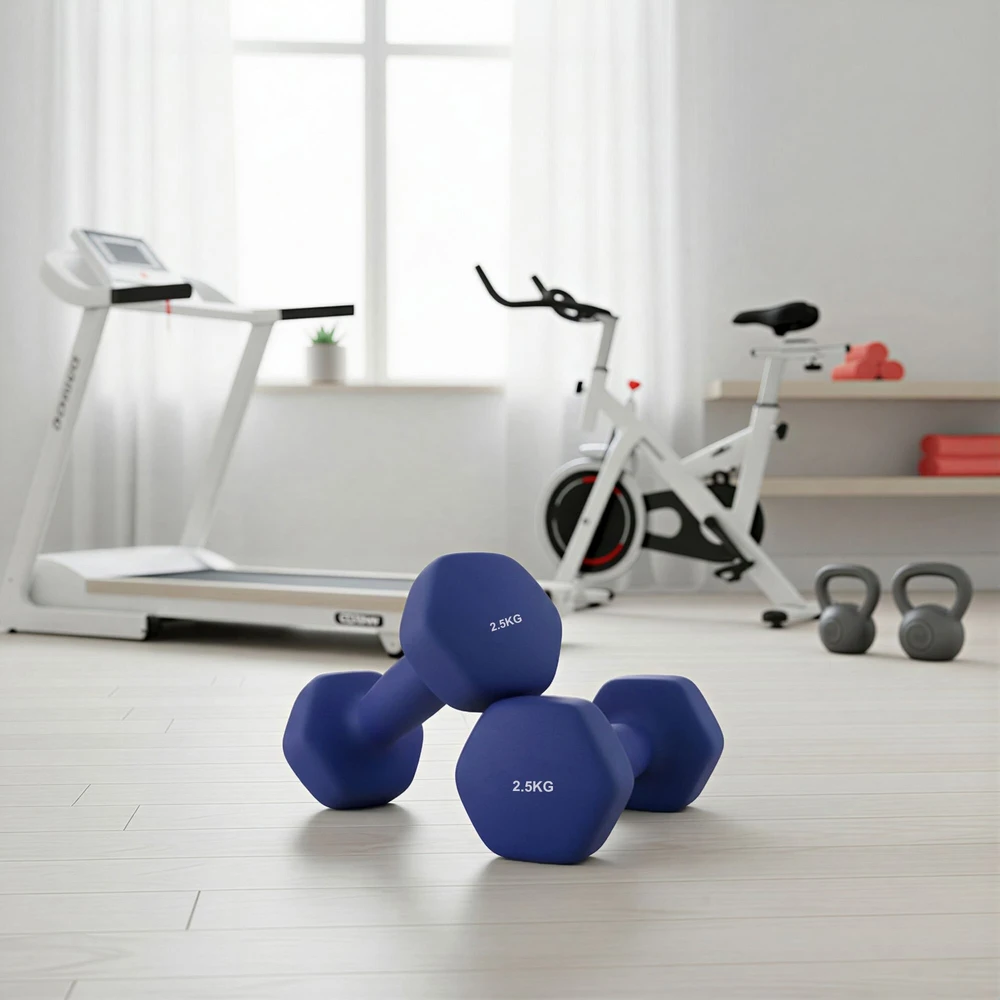 Songmics Svarmenys, 2,5kg, Juoda