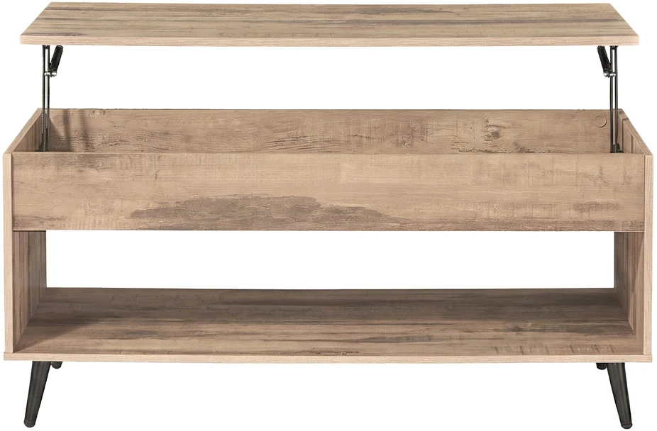 Songmics Kavos staliukas 50 x 100 x 45/58.5 cm