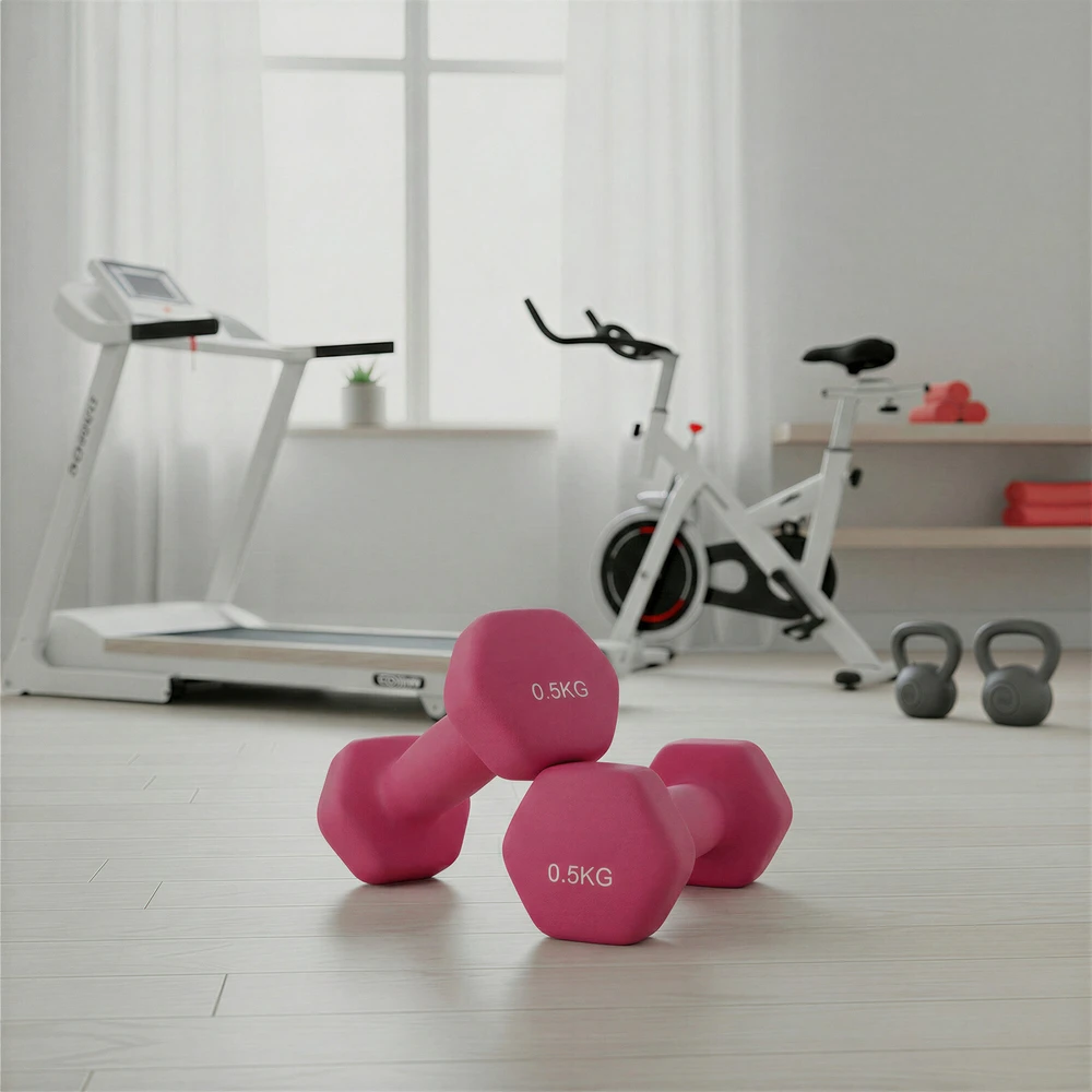 Songmics Hanteliai 2 x 0,5kg