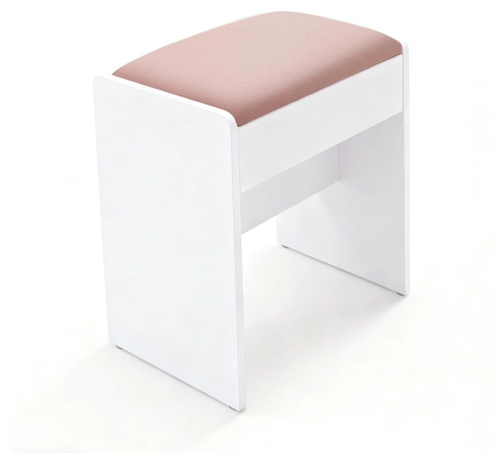 Songmics Kosmetinis stalas iš aksomo 28,6x45x49,5 cm