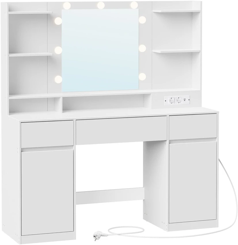 Songmics Kosmetinis staliukas 40 × 107 × 144 cm