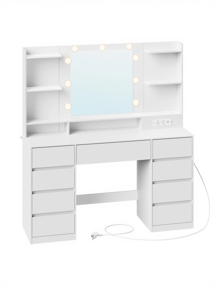 Songmics Kosmetinis stalas 40 × 107 × 144 cm