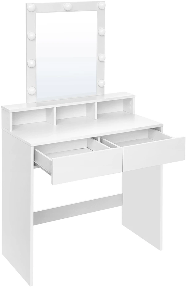 Songmics Kosmetinis stalas 80 × 40 × 145 cm