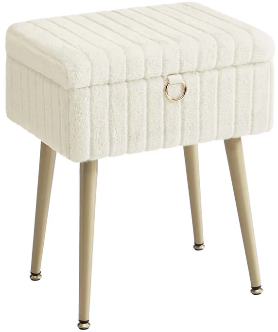 Home Styling Collection Kėdė su dėže ir paminkštinimu