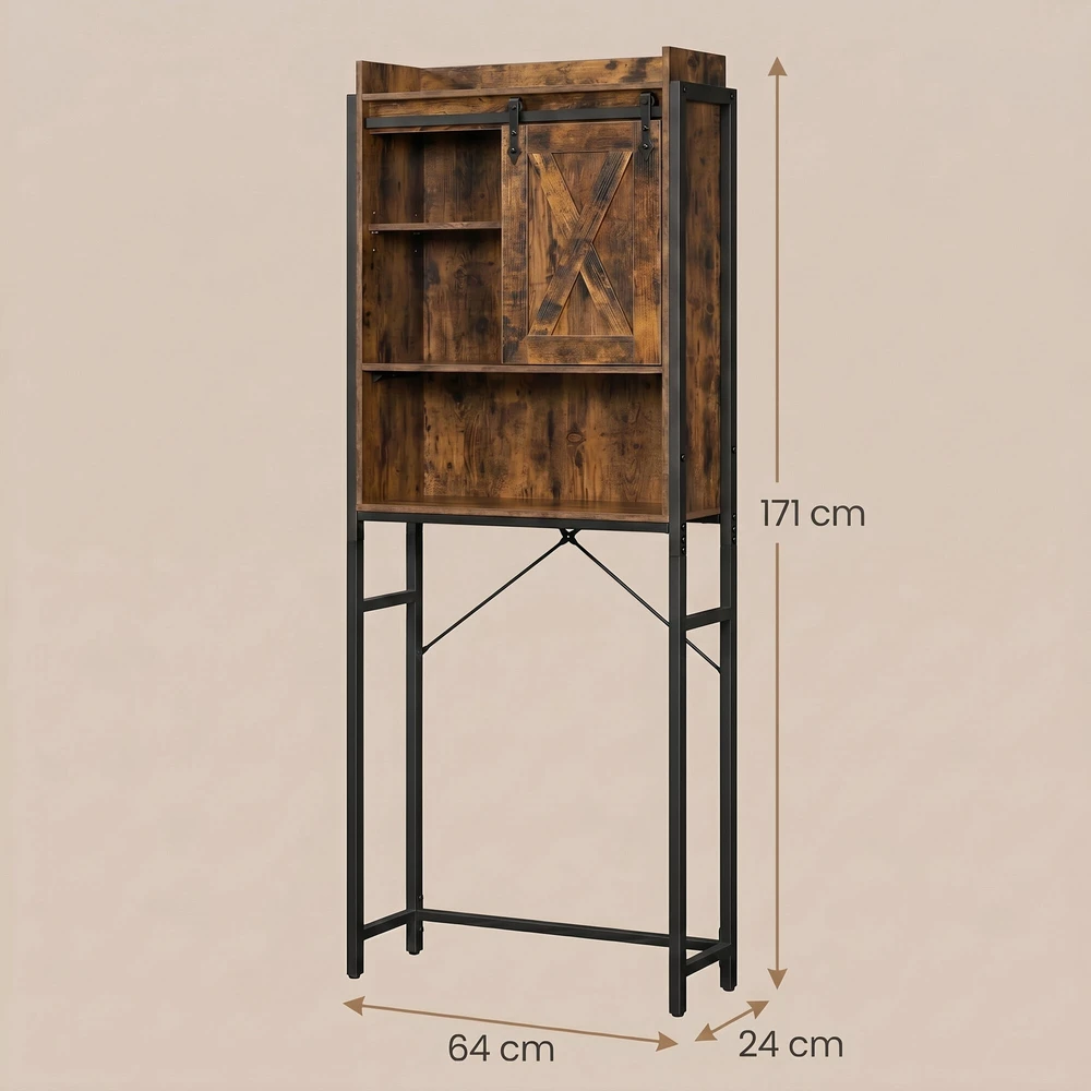 Songmics Lentyna 64 x 24 x 171 cm