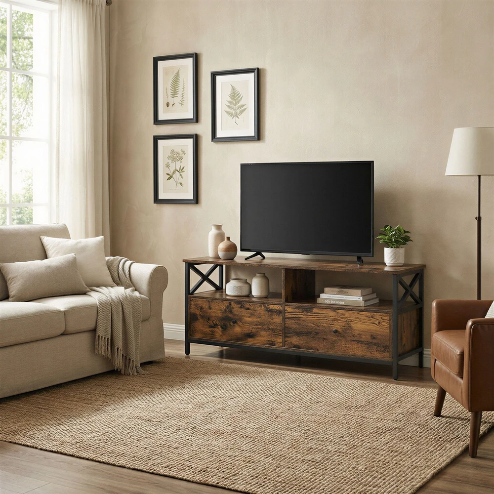 Songmics Vasagle TV staliukas 120 x 40 x 50 cm