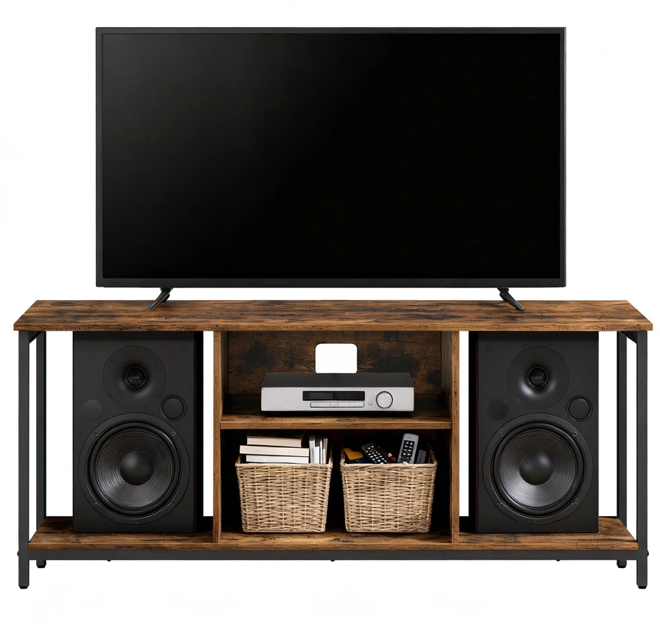 TV staliukas Songmics Televizoriaus staliukas 147 x 40 x 50 cm