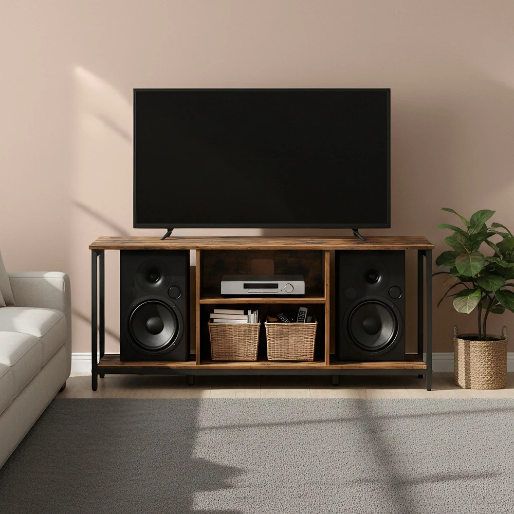 TV staliukas Songmics Televizoriaus staliukas 147 x 40 x 50 cm