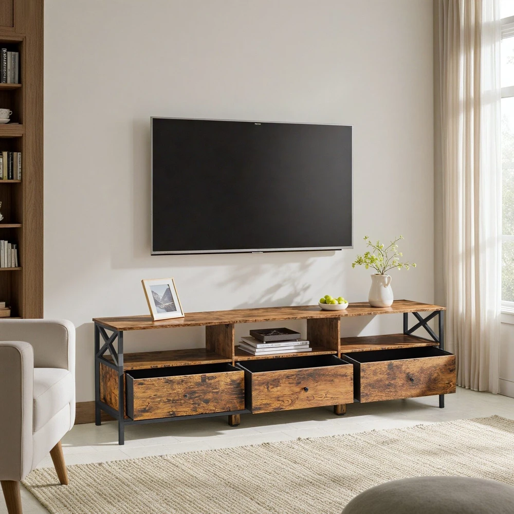 Songmics TV staliukas 178 × 40 × 50 cm