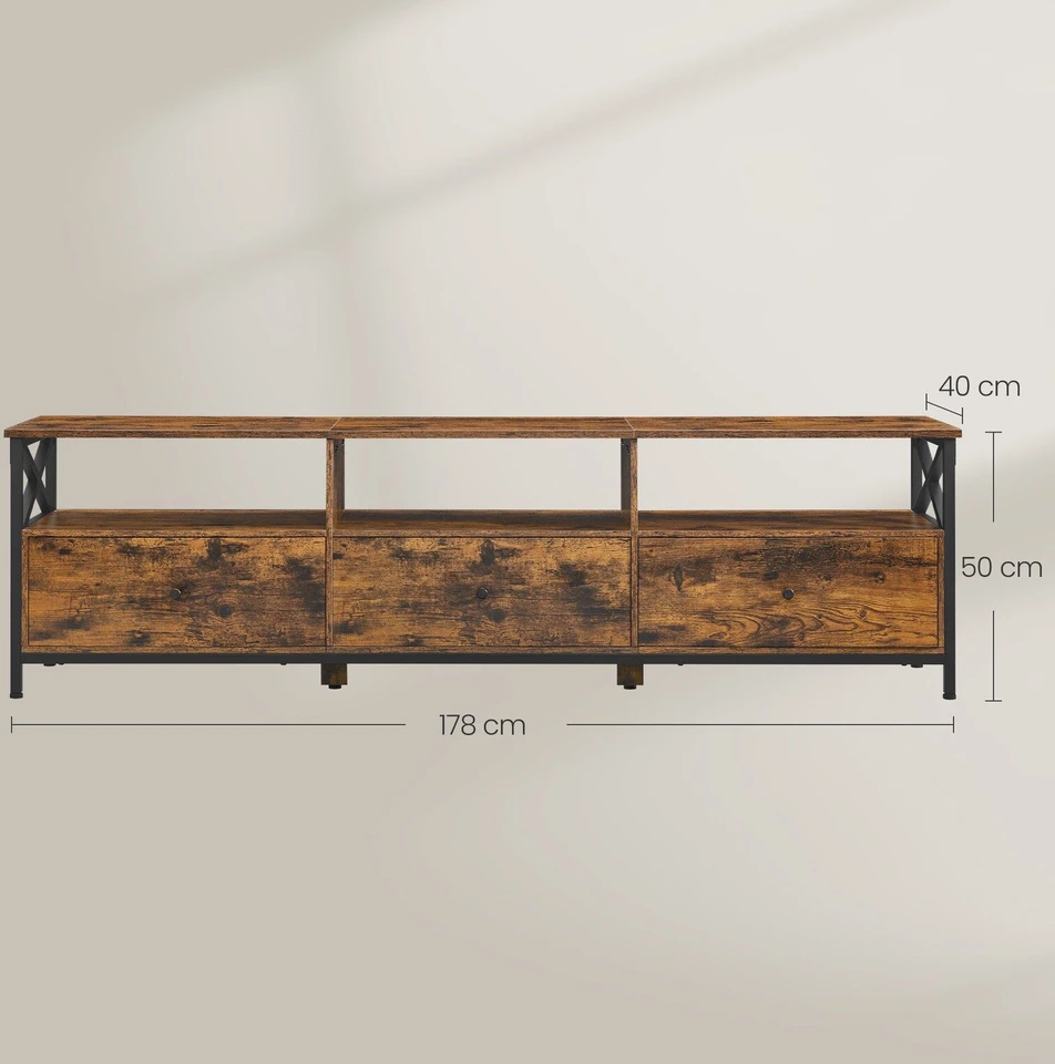 Songmics TV staliukas 178 × 40 × 50 cm