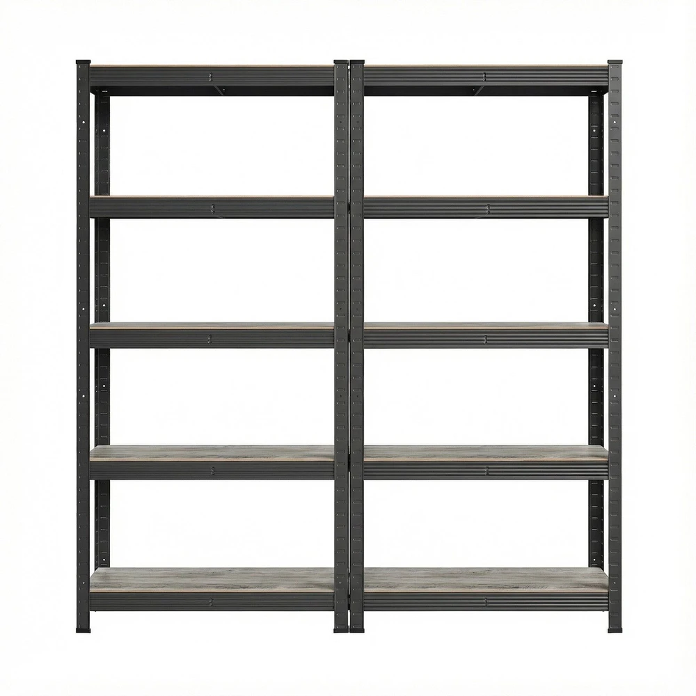 Songmics Sandėliavimo lentynų rinkinys 2 vnt., 150 cm aukščio
