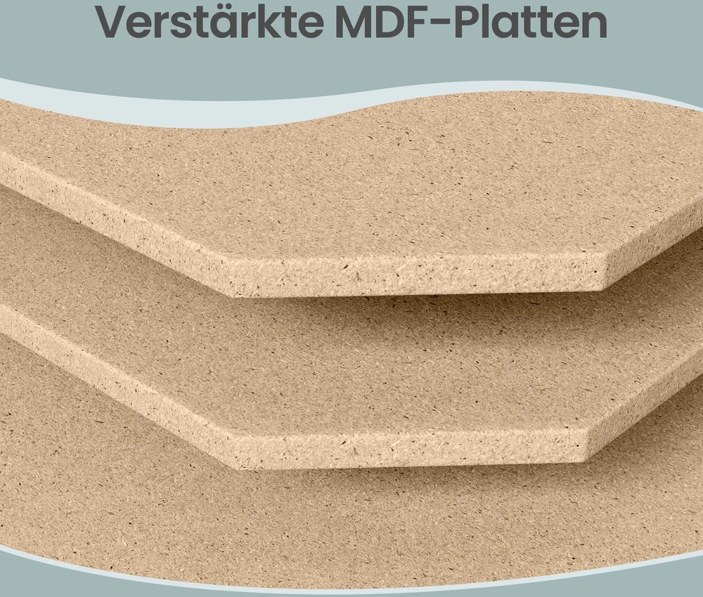 Sandėliavimo lentyna SONGMICS 200x100x50 cm