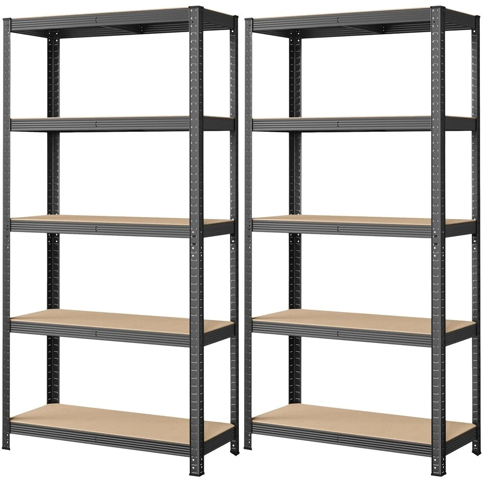 Songmics Rūsio lentyna 180 cm 2 vnt.