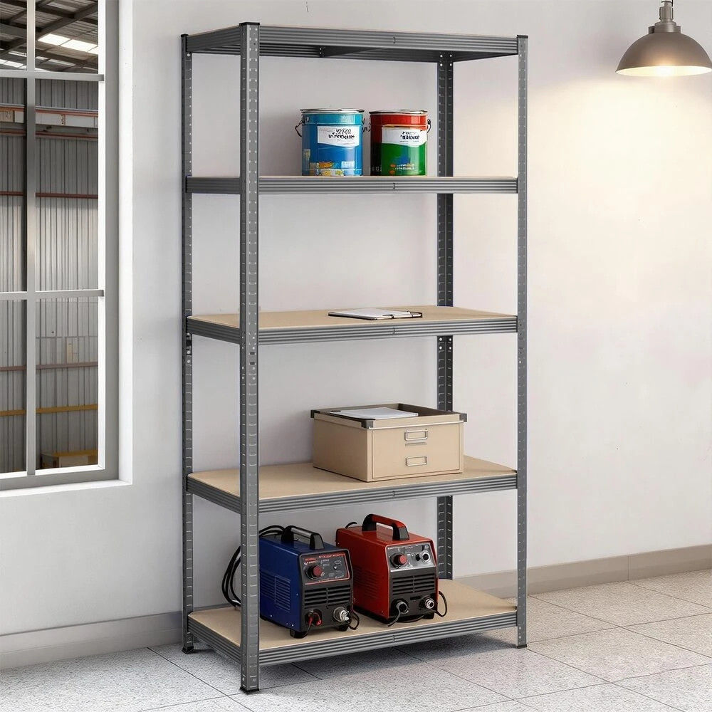 Songmics Rūsio lentyna 180 cm 2 vnt.