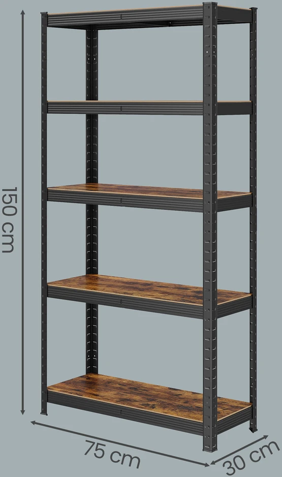 Lentyna SONGMICS, 150x75x30 cm, 650 kg