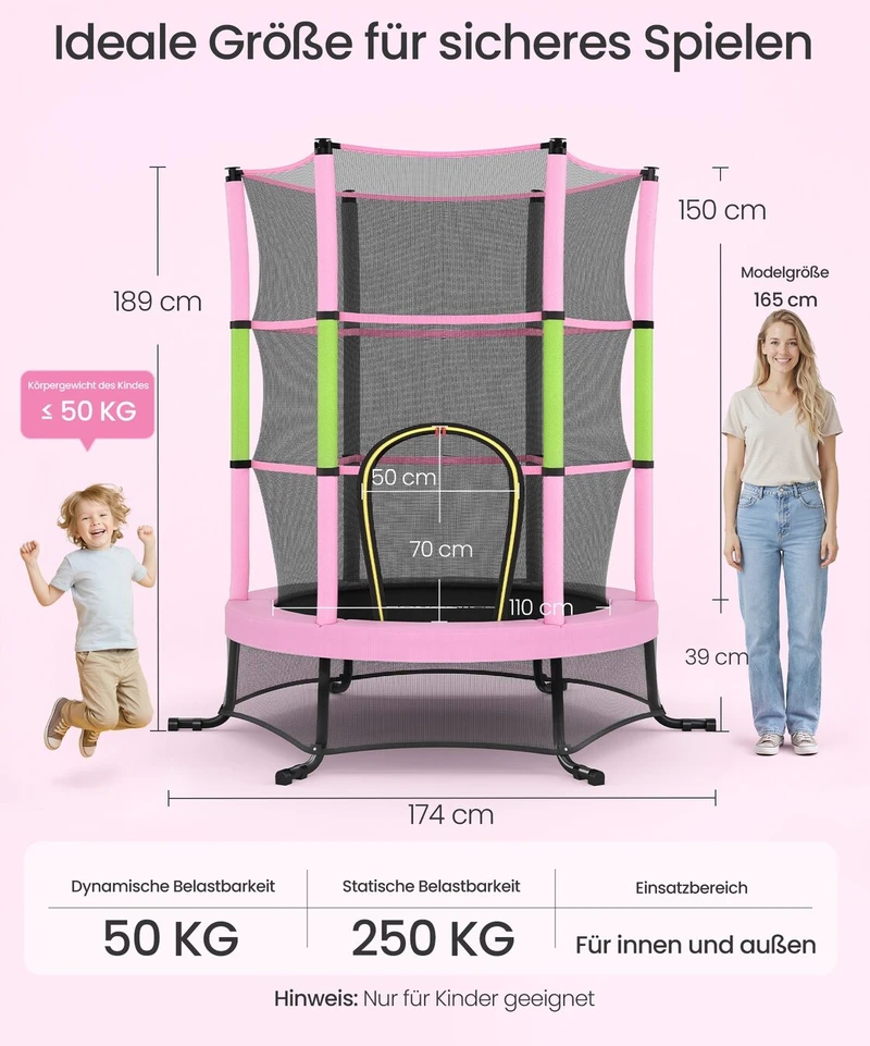 Songmics Batutas 174 cm