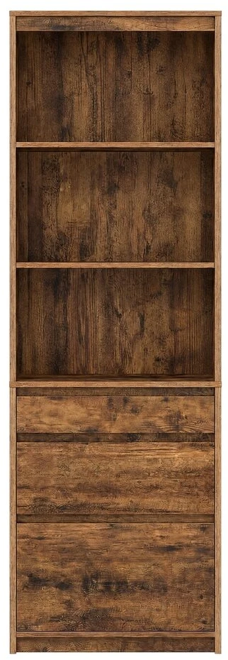 Songmics Vaikiška lentyna su 5 skyriais, balta, 30 × 112,2 × 65 cm