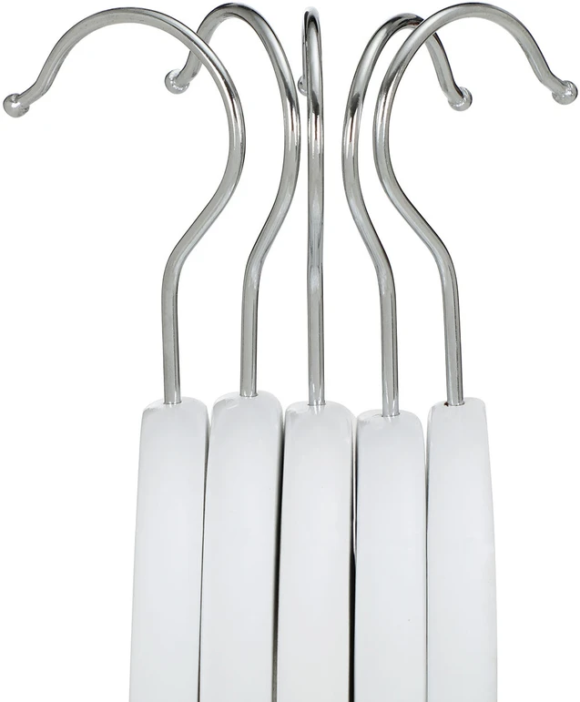 SONGMICS vaikiškos medinės drabužių pakabos, 10 vnt., 35 x 1.2 x 20 cm, B085VJG5SJ