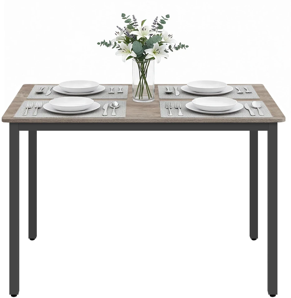 Songmics Valgomasis stalas 70 x 110 x 77 cm