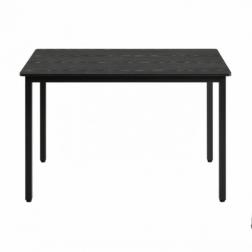 Songmics Valgomojo stalas 70x110x77 cm juodas