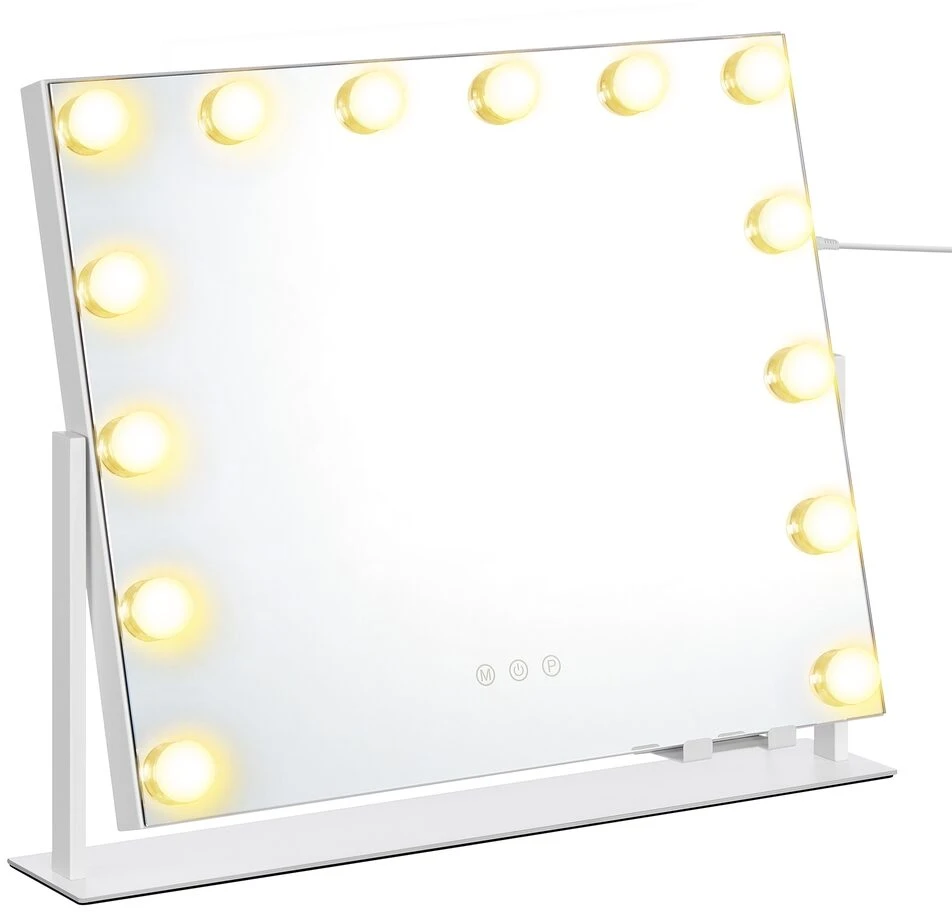 Songmics Kosmetinis veidrodis 10 × 55 × 45 cm