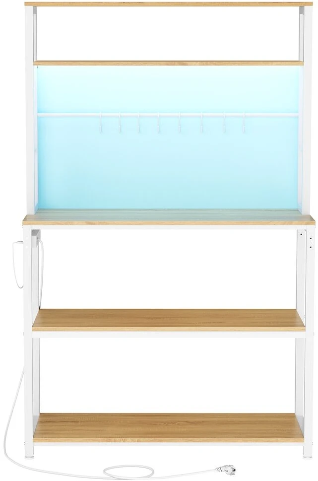 Songmics Virtuvinis stelažas 40 x 80 x 168,4 cm
