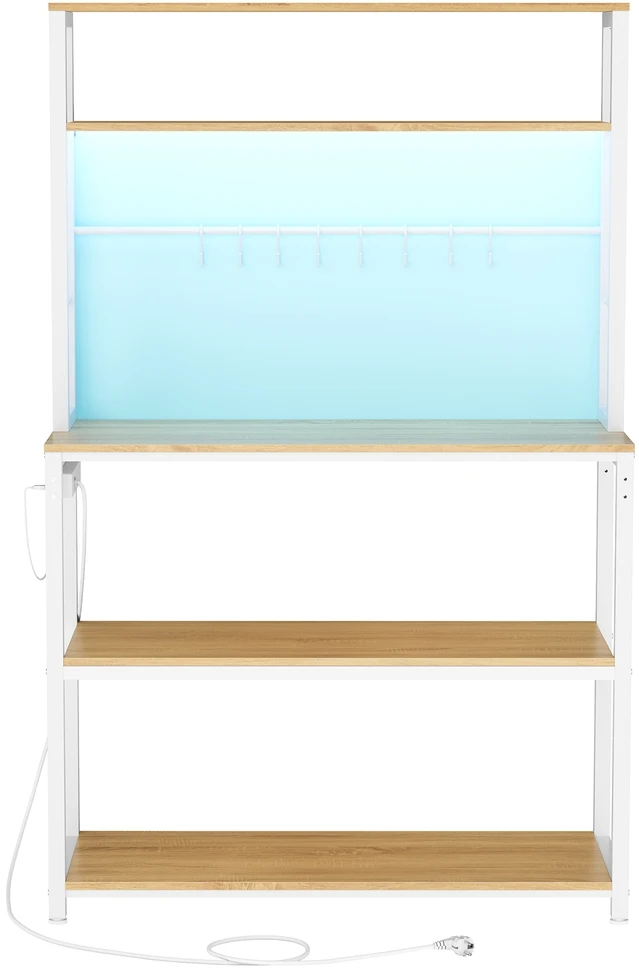 Songmics Virtuvinis stelažas 40 x 80 x 168,4 cm