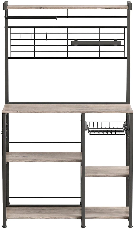 Songmics Virtuvės lentyna 42 x 90 x 167.3 cm