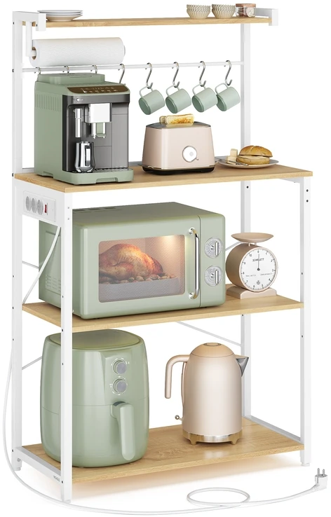 Songmics Virtuvės lentyna 40 x 80 x 140 cm