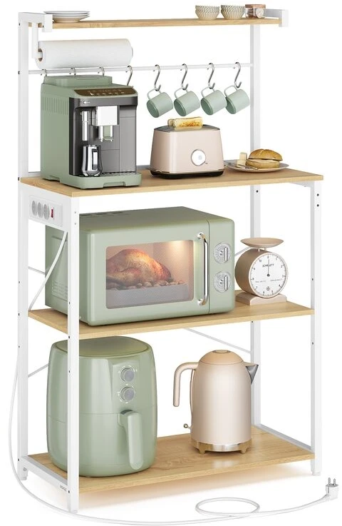 Songmics Virtuvės lentyna 40 x 80 x 140 cm