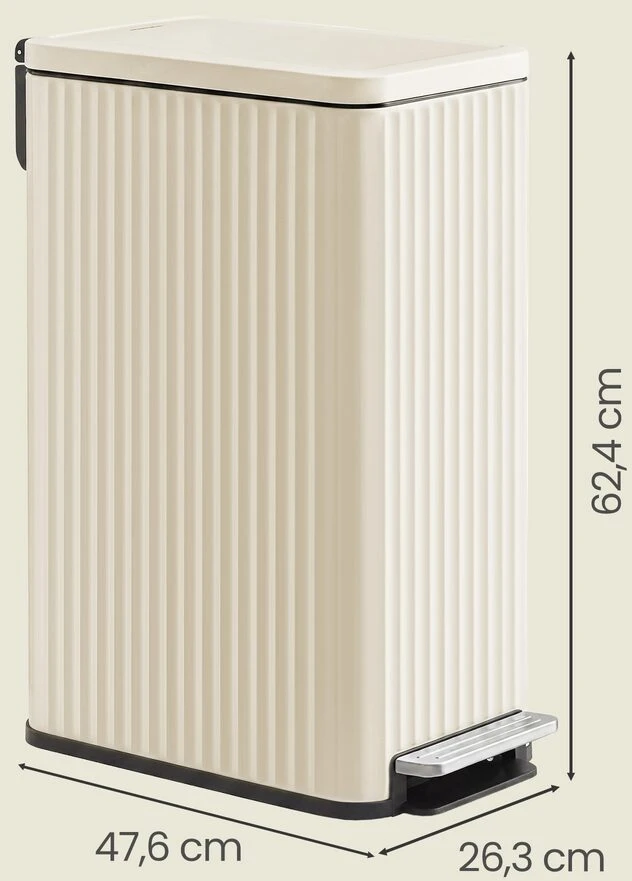 Songmics Šiukšliadėžė 50 l