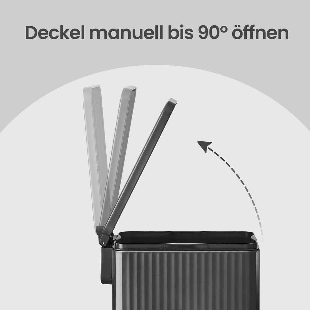 Songmics Šiukšliadėžė 50 l