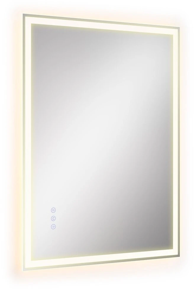 Songmics Vonios veidrodis 80,7 x 60,7 cm