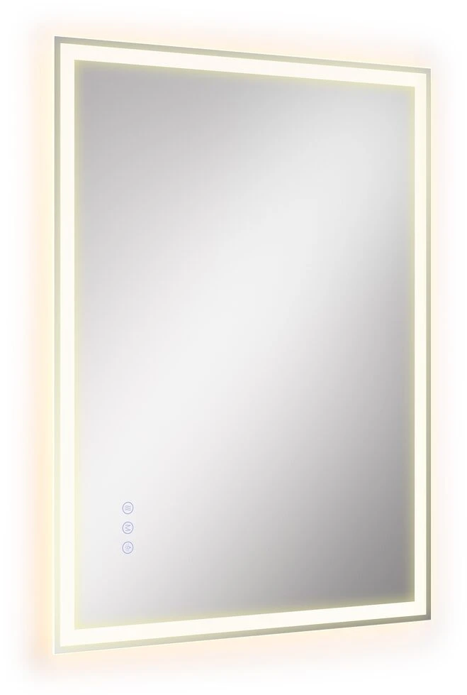 Songmics Sieninis veidrodis 70,7 x 50,7 cm