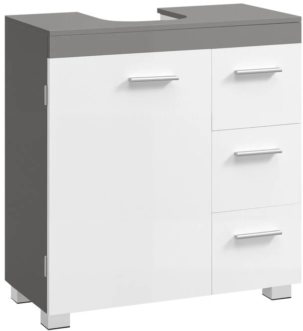 Songmics Praustuvo spintelė 30 × 60 × 64 cm