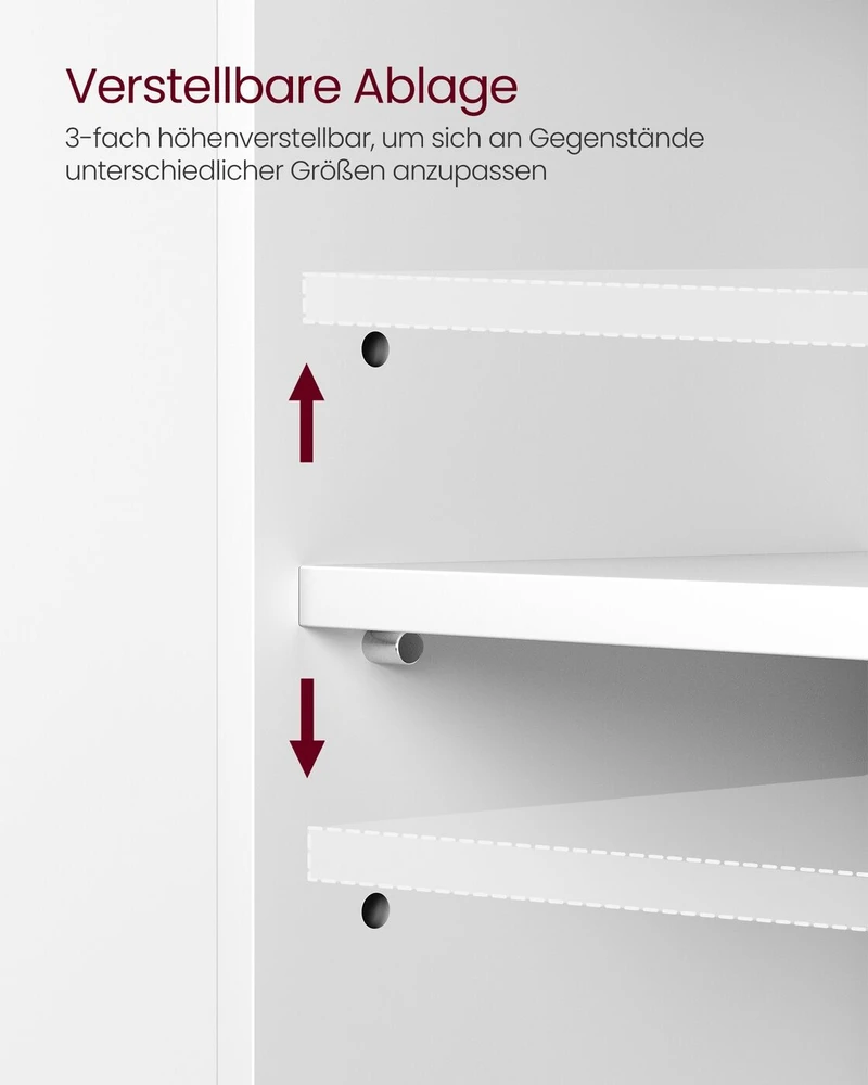 Songmics Praustuvo spintelė 30 × 70 × 64 cm