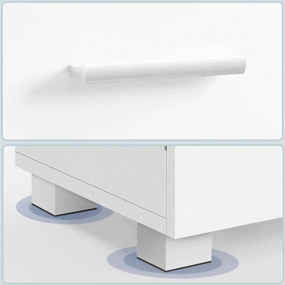 Songmics Praustuvo spintelė 30 x 70 x 64 cm