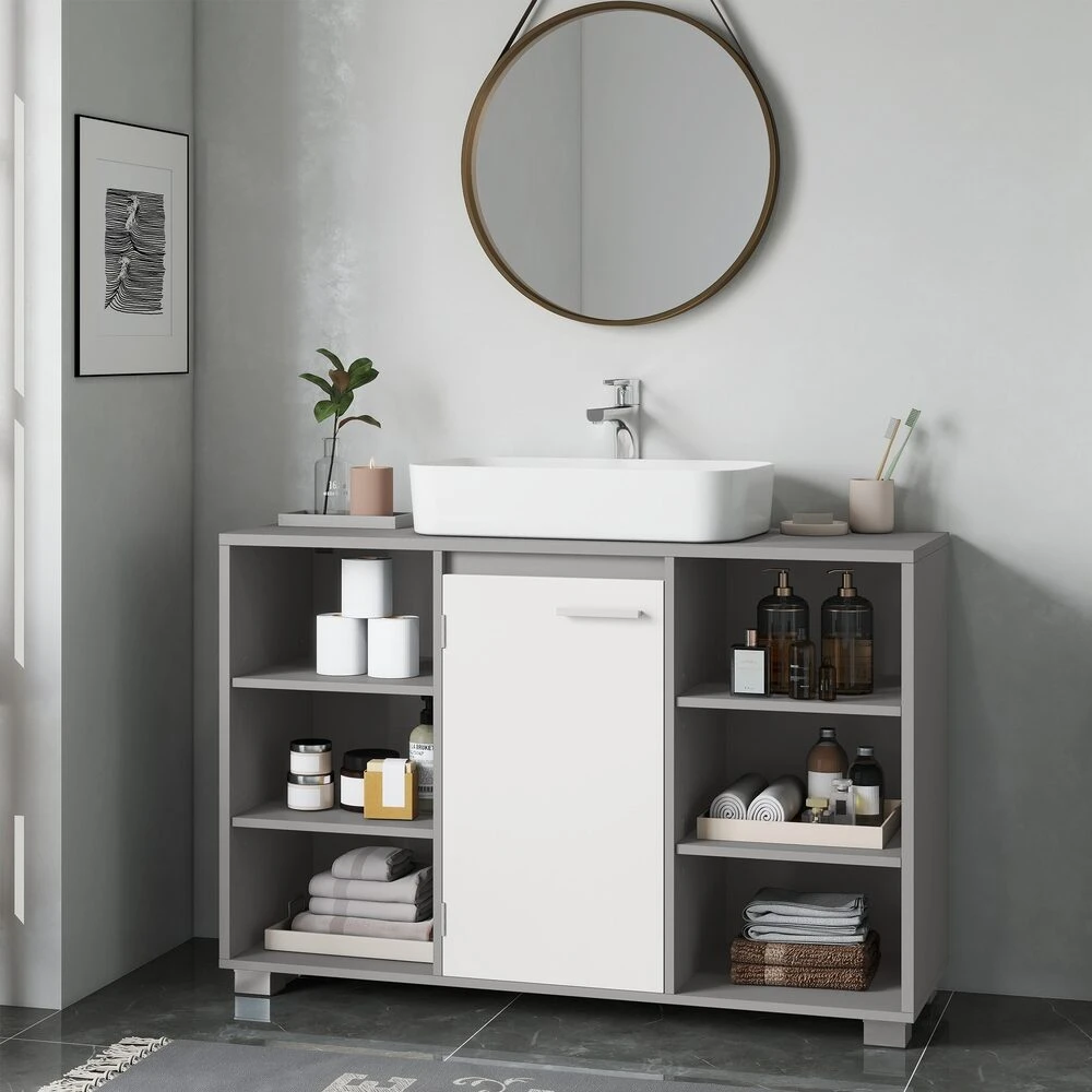 Songmics Praustuvo spintelė 30×90×60 cm