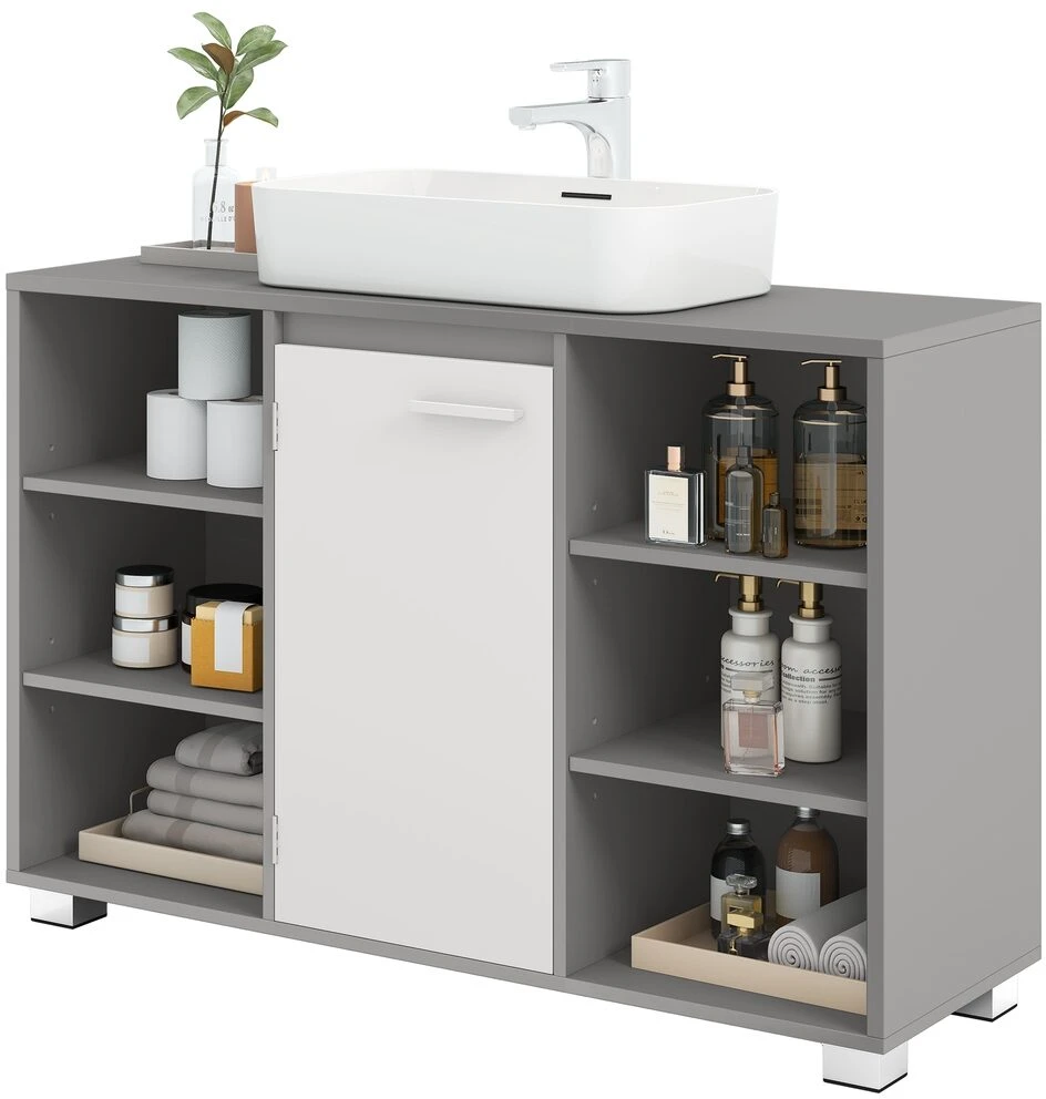 Songmics Praustuvo spintelė 30×90×60 cm