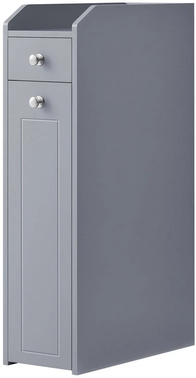 Songmics Vonios kambario spintelė 40x18x70 cm