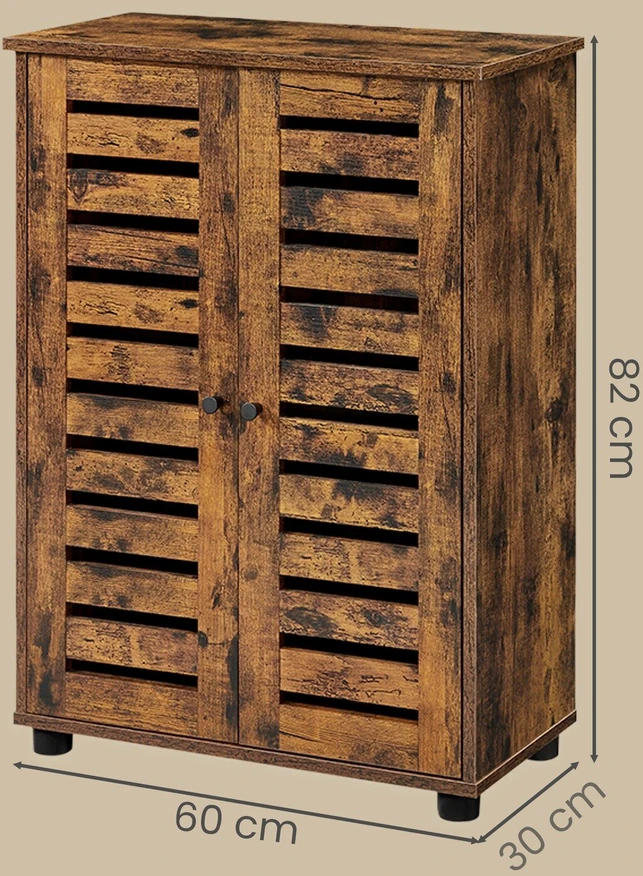 Songmics Vonios spintelė 60 x 30 x 82 cm