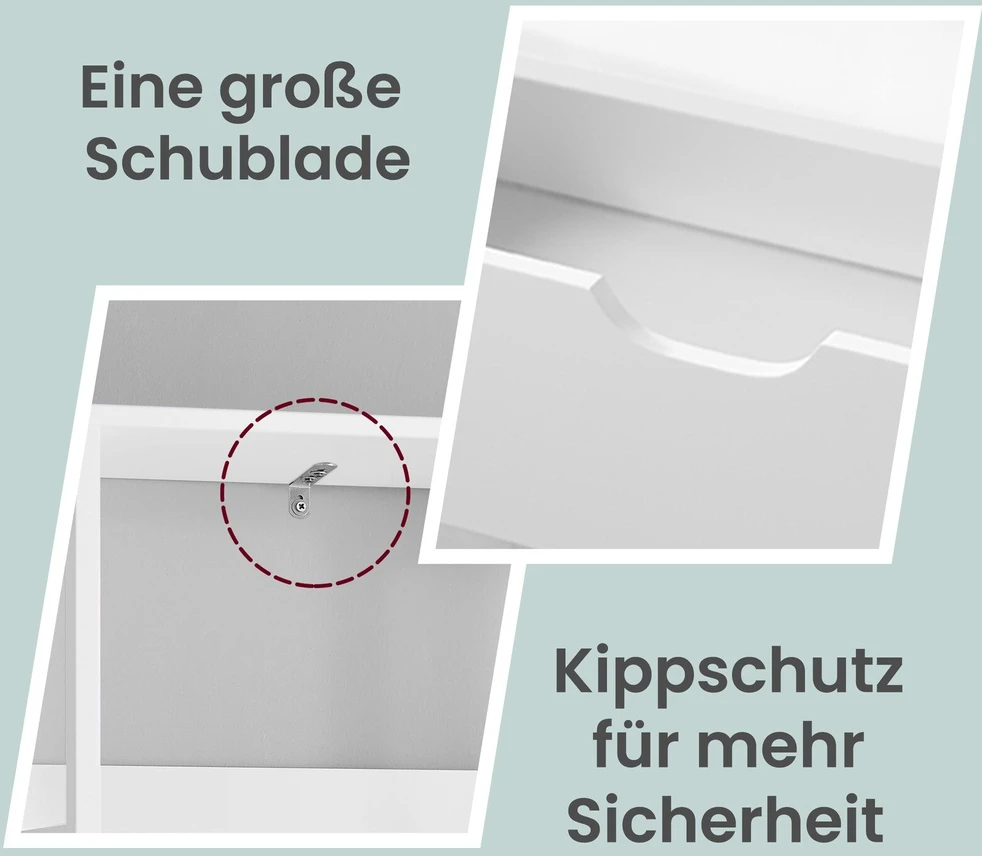 Songmics Vonios spintelė VASAGLE MDF 60x32,5x154 cm