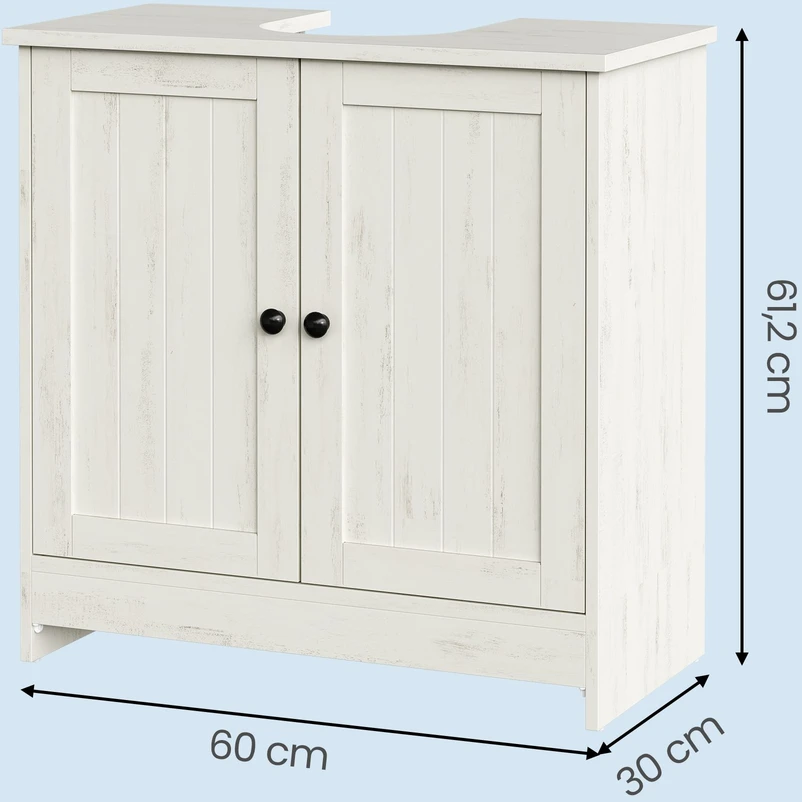 Songmics Praustuvo spintelė 30 x 60 x 61.2 cm