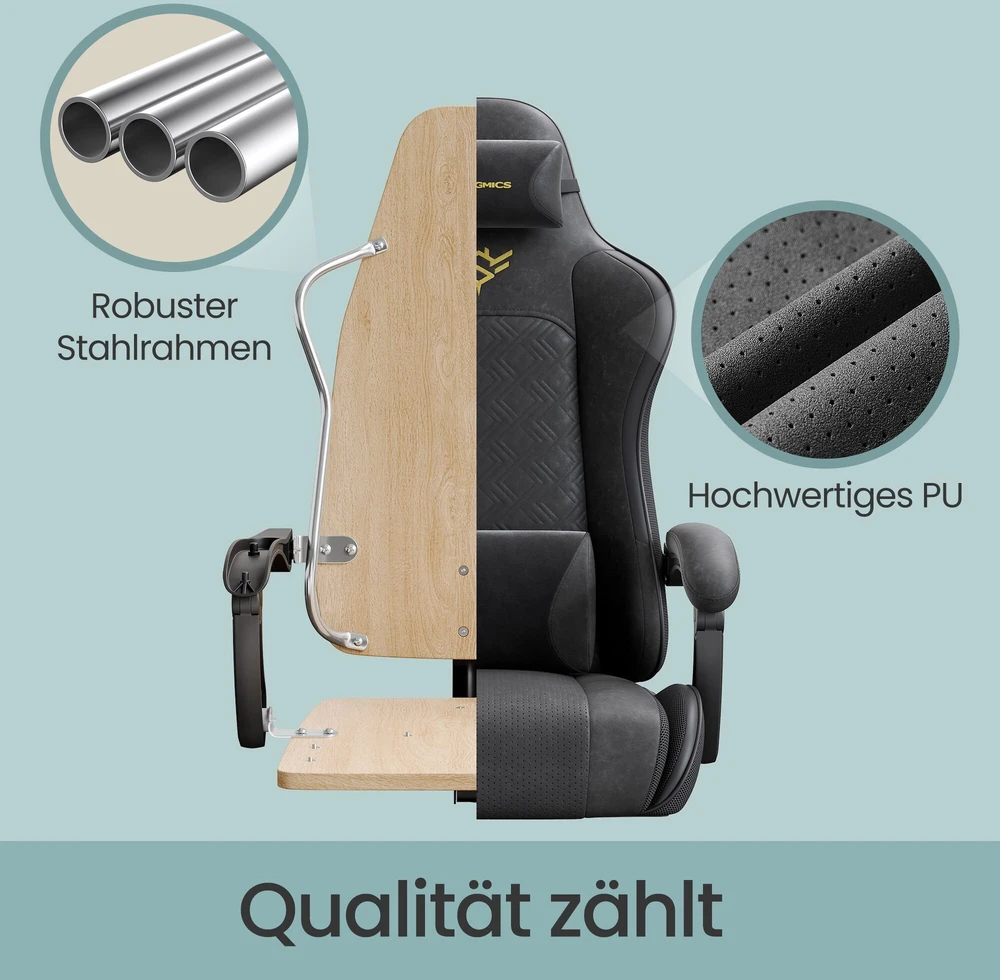 Songmics Ergonominė žaidimų kėdė